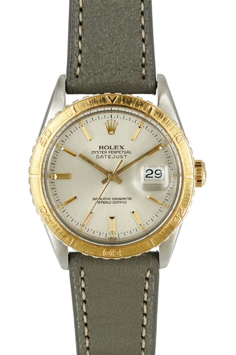 Rolex Datejust Turn O Graph Ref Amsterdam Watch Company