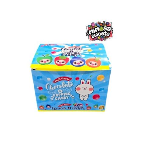 Jwd Chocolate And Popping Candy 30s Mimosa Sweets