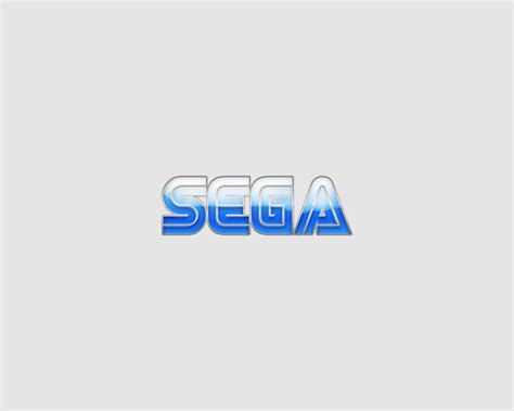 Sega Logo Wallpapers Top Free Sega Logo Backgrounds Wallpaperaccess