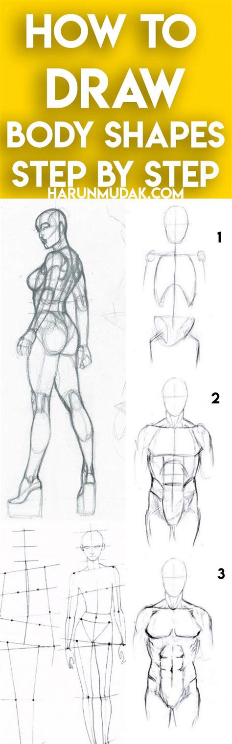 Beautiful Work Tips About How To Draw The Body Waterask