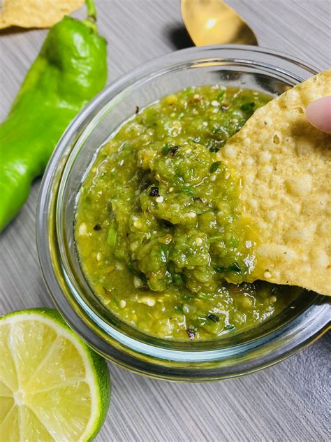 Hatch Chile Salsa Verde Mrs Island Breeze