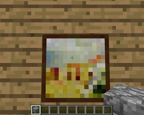 Secret door using hidden pressure plate : r/Minecraft