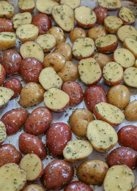 Rosemary Roasted Potatoes Barefeet In The Kitchen