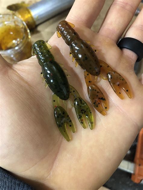 Craw Creature Molds Archives Bait Plastics