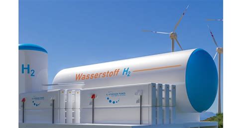 Germanys Net Zero Future Needs 41twh Hydrogen Storage Capacity