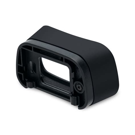 KIWIFOTOS Extended Long Soft Eyepiece Viewfinder Eyecup For Canon EOS