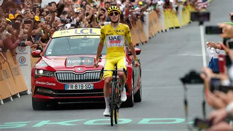 Tour de France Pogacar megállíthatatlan ő nyerte meg a pénteki hegyi