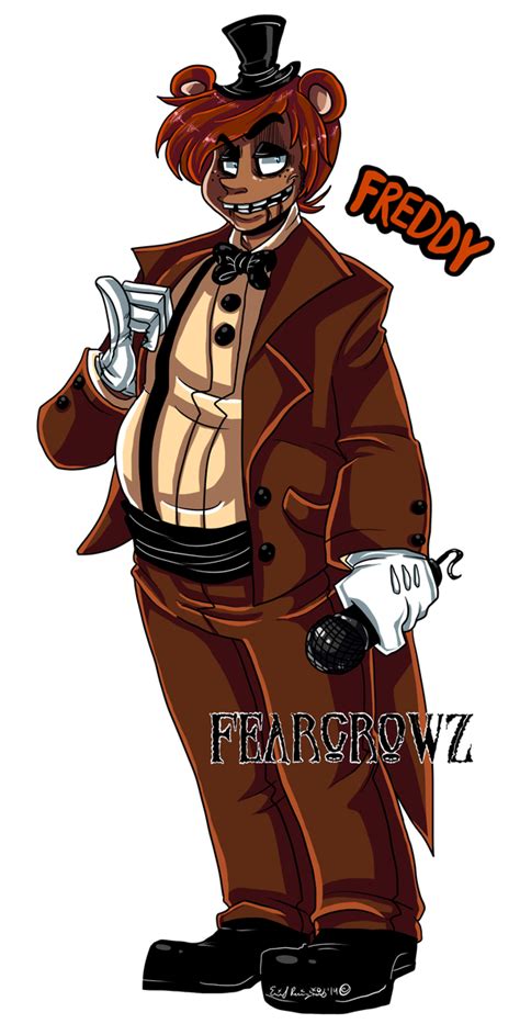 Humanfreddy By Fearcrowz On Deviantart