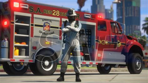 Saf 308 Hazmat Situation Gta V Rp Youtube