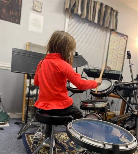 Drum Lessons For Kids – East Valley School of Music