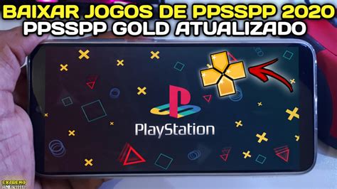 BAIXAR E COLOCAR Jogos No PPSSPP Emulador De PSP No ANDROID Explore