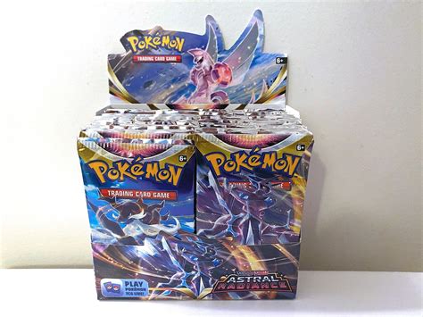 Pokémon TCG Astral Radiance Booster Box Early Opening