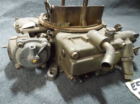 460 4v Four Barrel Holley Carburetor 1983 1985 1987 Ford F250 F350