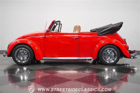 1970 Volkswagen Beetle Classic Cars For Sale Streetside Classics