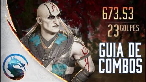 Guia De Combos De Quan Chi Combos Kameos Mortal Kombat Youtube