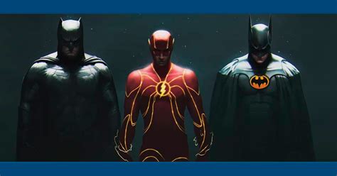 The Flash Sobe Para 10 O Número De Heróis Confirmados No Filme