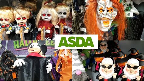 New ASDA Store Halloween Gift Different Items Come Check With Me In