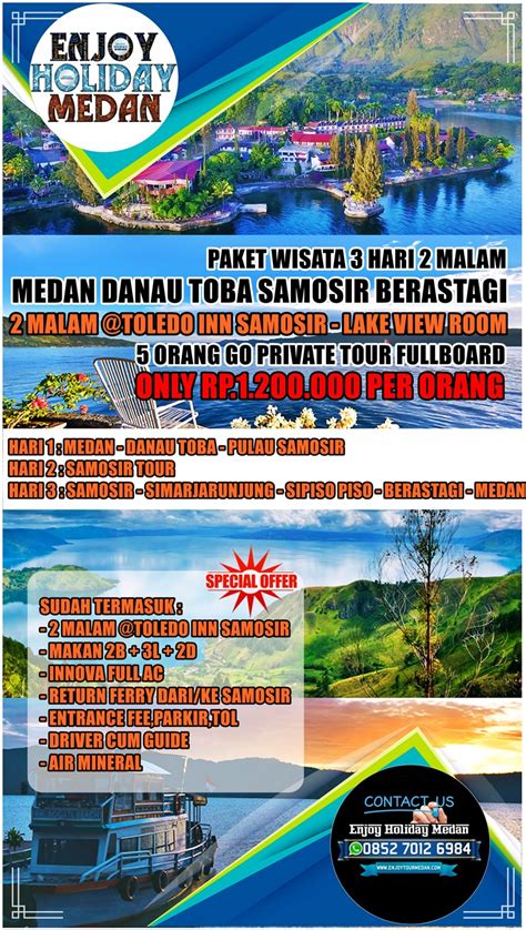 Paket Wisata Danau Toba Hari Malam Paket Wisata Danau Toba