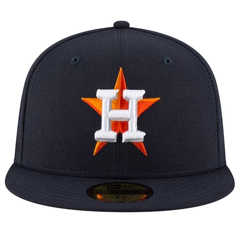 Houston Astros New Era Team Superb 59FIFTY Fitted Hat - Navy - Fanatics.com