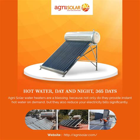 Solar Water Heating System Solar Water Heater Solar Hot Water Heater Solar Water Heating