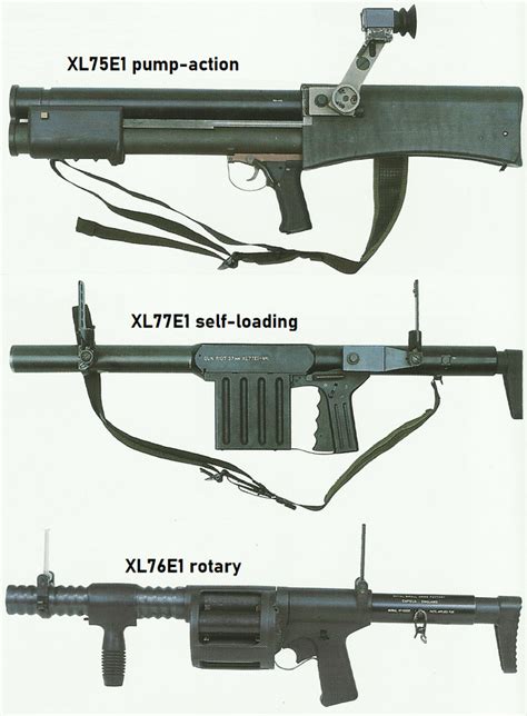 Experimental Enfield 37mm Riot Guns From The 1970s Forgottenweapons