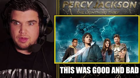 This Was Bad But Good First Time Watching Percy Jackson Lightning