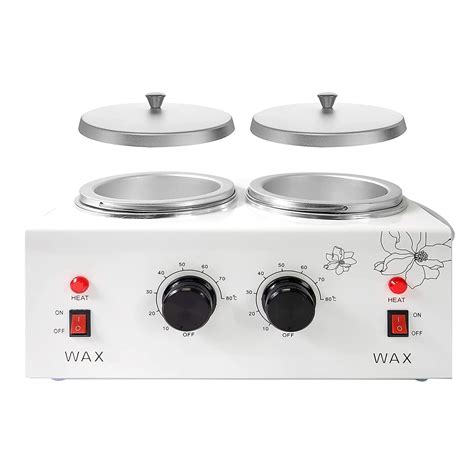 Waxing Kit Portable Wax Warmer Machine For Painless Hair Removal Women Men Professional Wax