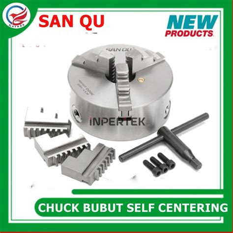 Jual Chuck Bubut 8 Claw K11 200 3 Jaw Cekam Kaki 8 Inch Self Centering