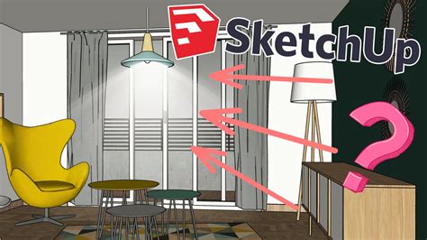 Comment Ajouter Des Lumi Res Sur Sketchup Apprendre Sketchup