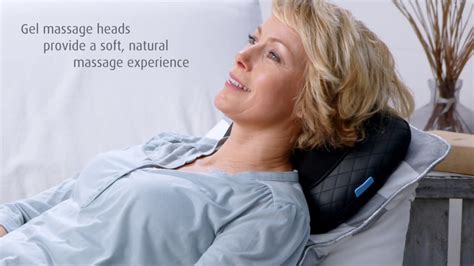 Medisana Comfort Shiatsu Massage Cushion MCG 800 English YouTube