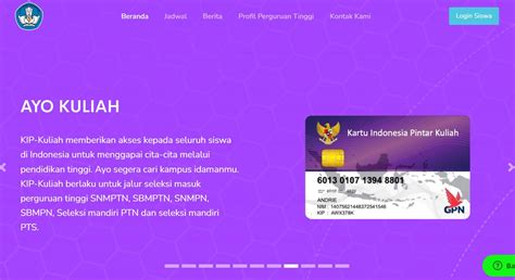 Link Pendaftaran Kip Kuliah 2023 Skema Cara Mendaftar Dan Manfaatnya Fobisid