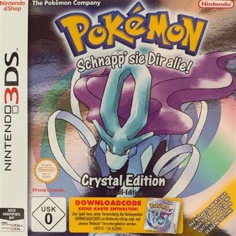 Buy Pokémon Kristall Edition for 3DS retroplace