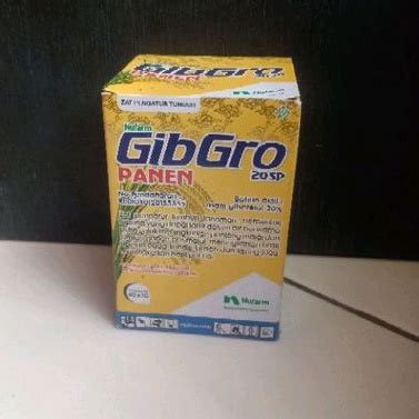 Jual Gibgro 20SP Gibgro PANEN 1 GRAM Asam Giber Giberellat 20