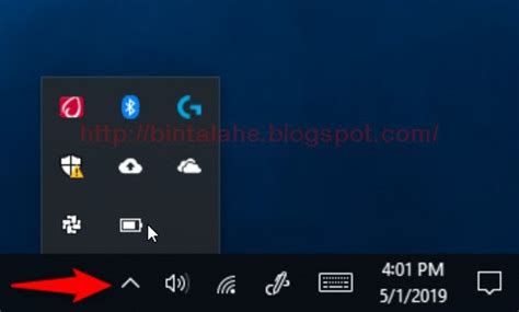 Cara Mengembalikan Icon Baterai Yang Hilang Di Taskbar Windows