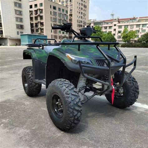 High Performance Electric Atv For Wholesale Powerful Four Wheel Adult Electric Quad Bicycle 72v