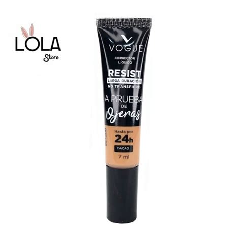 Corrector A Prueba De Ojeras Resist Vogue Lolastore