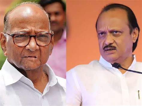 Sharad Pawar Photo Controversy Ajit Pawar Group Maharashtra Ncp