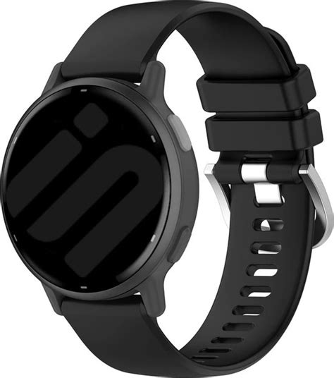 Strap It Smartwatch Siliconen Classic Bandje Geschikt Voor Garmin Vivoactive 4 Bol