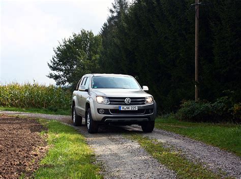 Vw Amarok Im Ersten Test Was Kann Der Neue Pick Up Auto Motor Und Sport