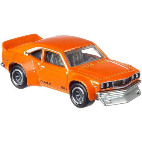 ホットウィール Hot Wheels カーカルチャー 周年 ジャパンヒストリックス マツダ RX オレンジ pd