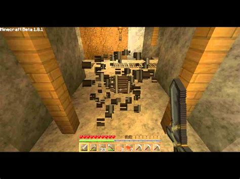 Lets Play Together Minecraft Erkundung Einer Mine Youtube