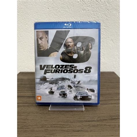 Blu Ray Velozes E Furiosos Original Lacrado Shopee Brasil