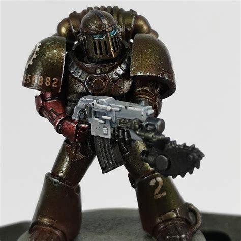 Tarnished Metal And Disdain Iron Hands Veteran During A Long Campaign