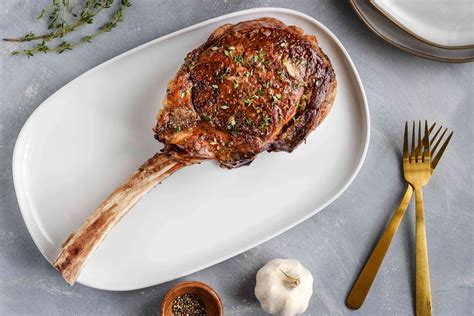 Tomahawk Rib Eye Steak Recipe