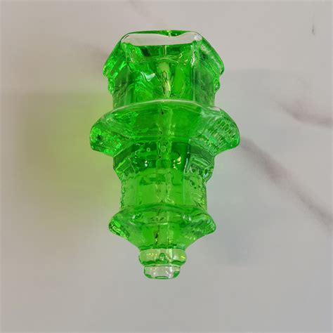 Uranium Glass Bubbler