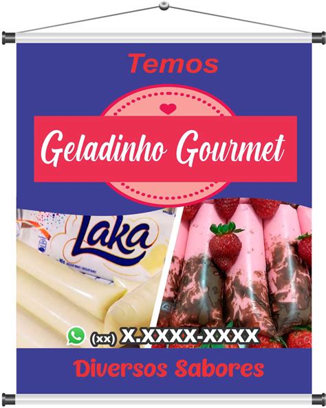 Banner Geladinho Gourmet Celograf