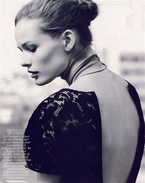 Sensual Fairytale Since Vogue Paris Edita Vilkeviciute Vogue