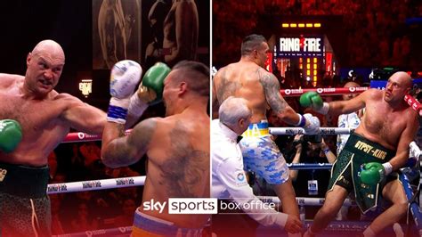 Fury Vs Usyk Oleksandr Usyk Unfazed By Stolen Knockout In Undisputed Victory Over Tyson Fury