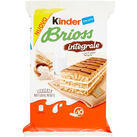 Kinder Brioss Integrale FERRERO 10 X 27 G Coop Shop