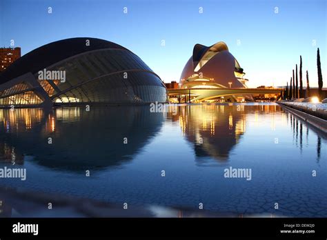 Lhemisfèric City Of Arts And Sciences Valencia Spain Designed By